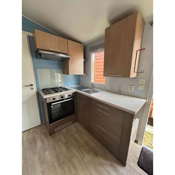 Louisiana típusú mobilház 8m x 4m