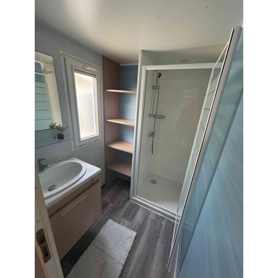 Louisiana típusú mobilház 8m x 4m